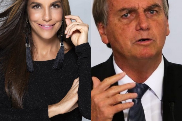 Entenda a briga entre a cantora Ivete Sangalo e Bolsonaro