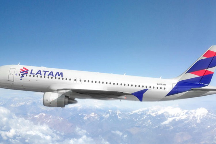 Aeronave da Latam