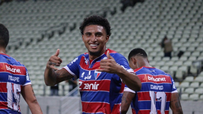 Éderson foi titular absoluto do Fortaleza na temporada 2021