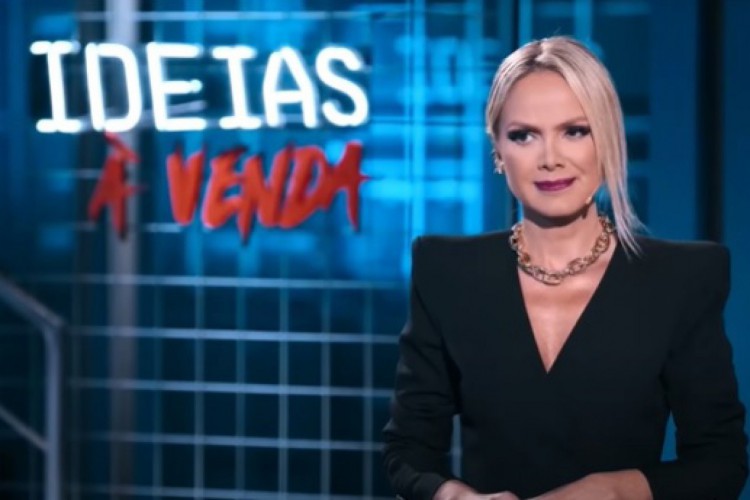 Eliana é a apresentadora de 'Ideias à Venda', da Netflix