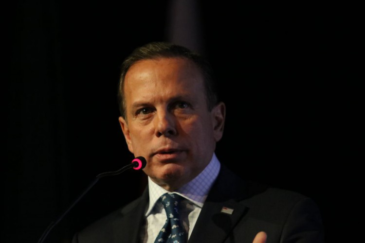 ex-governador do estado de São Paulo, João Doria. 