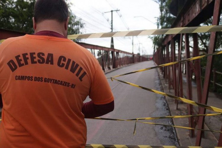 Previsão de chuva fraca a moderada reduz preocupação no estado do Rio