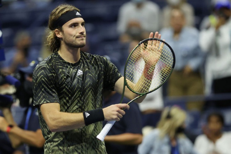 Stefanos Tsitsipas, tenista grego