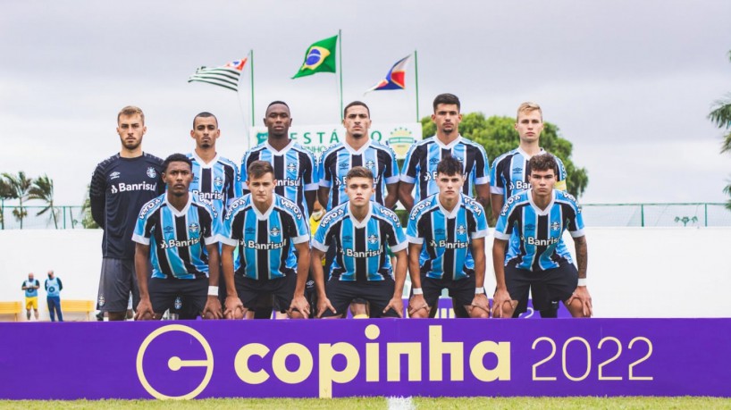 Jogos do Grêmio na Copinha - Copa São Paulo de Juniores