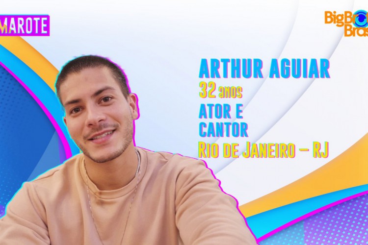 BBB 22: Arthur Aguiar é o primeiro participante confirmado do grupo Camarote