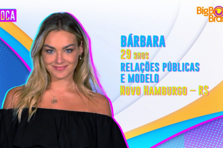 BBB 22: Bárbara é mais uma participante confirmada do grupo Pipoca