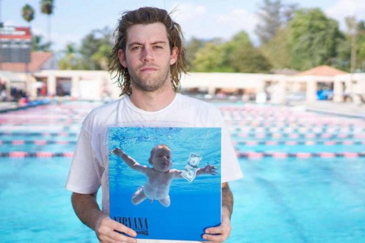 Spencer Elden, o 'Bebê do Nirvana', abre novo processo por causa de sua foto