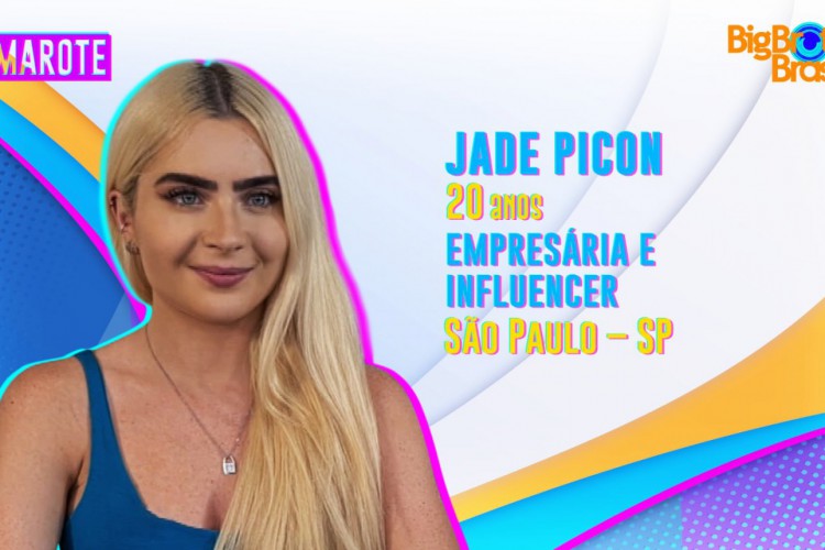 BBB 22: Jade Picon é mais uma participante confirmada no grupo Camarote