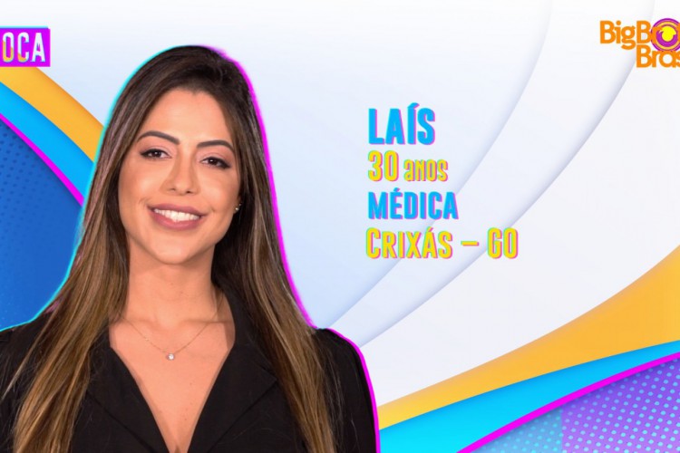 Laís faz parte do grupo 'Pipoca' no BBB 22