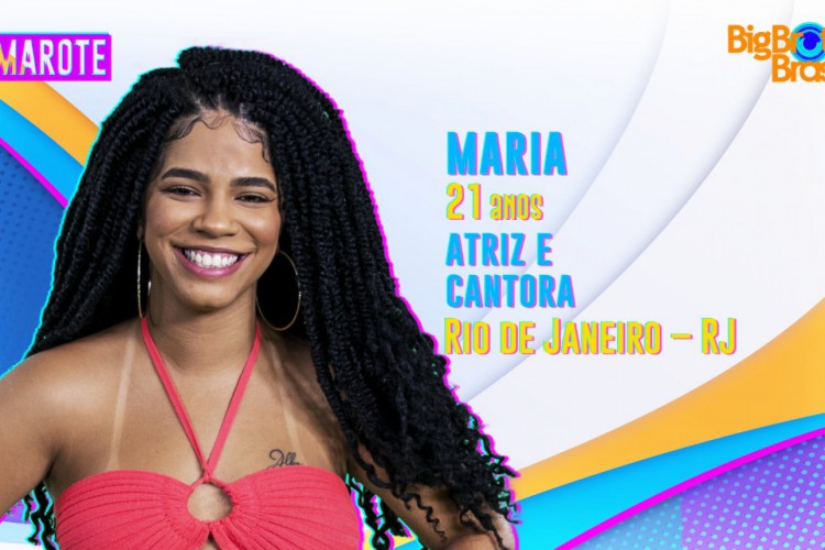 BBB 22: Maria é mais uma participante confirmada no grupo Camarote