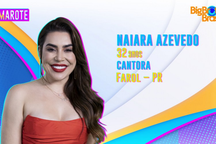 BBB 22: Naiara Azevedo é mais uma participante do Camarote