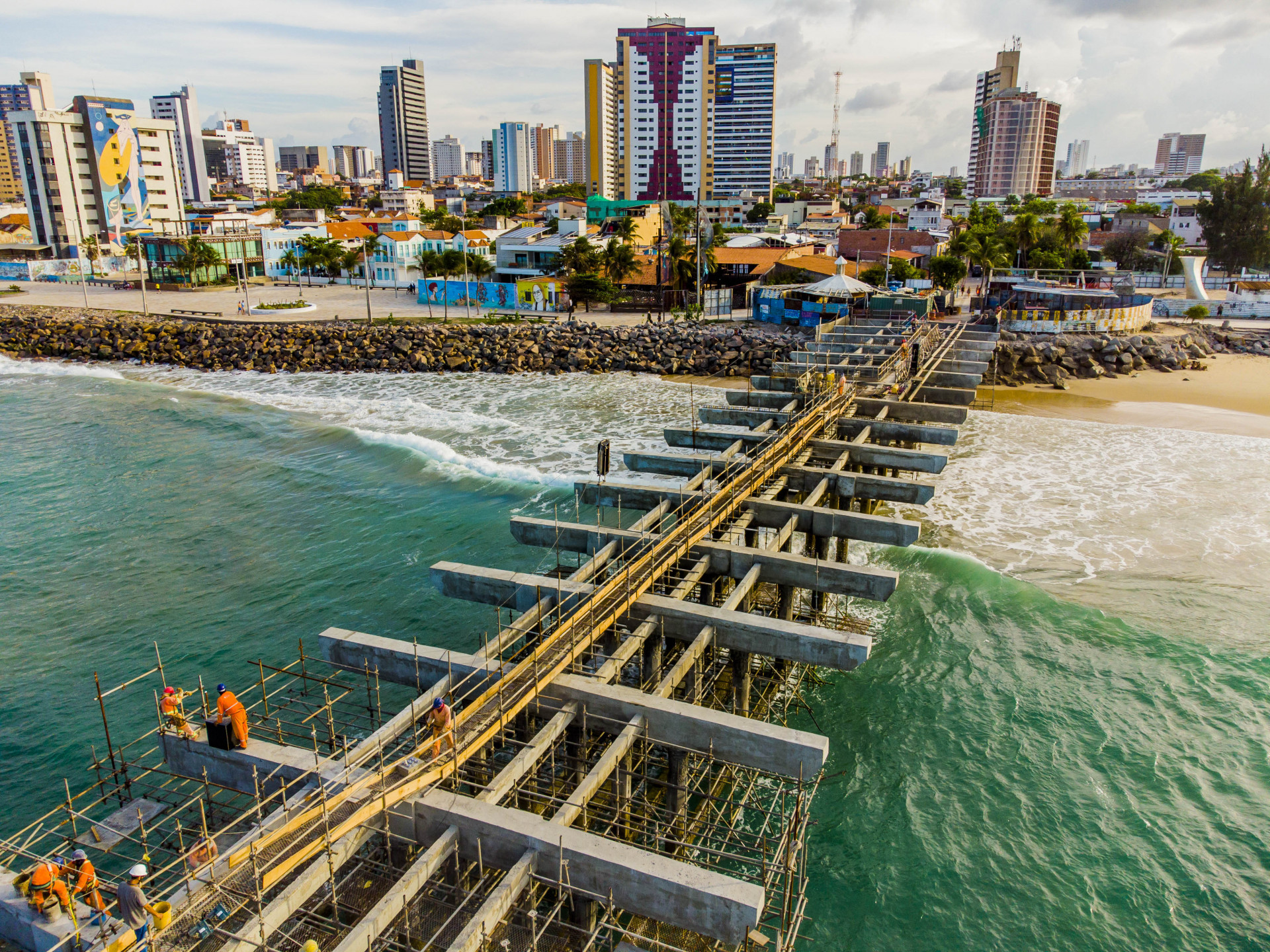 Projeto de reforma da Ponte dos Ingleses, ponto turístico de Fortaleza, é  concluído; veja fotos da maquete, Ceará