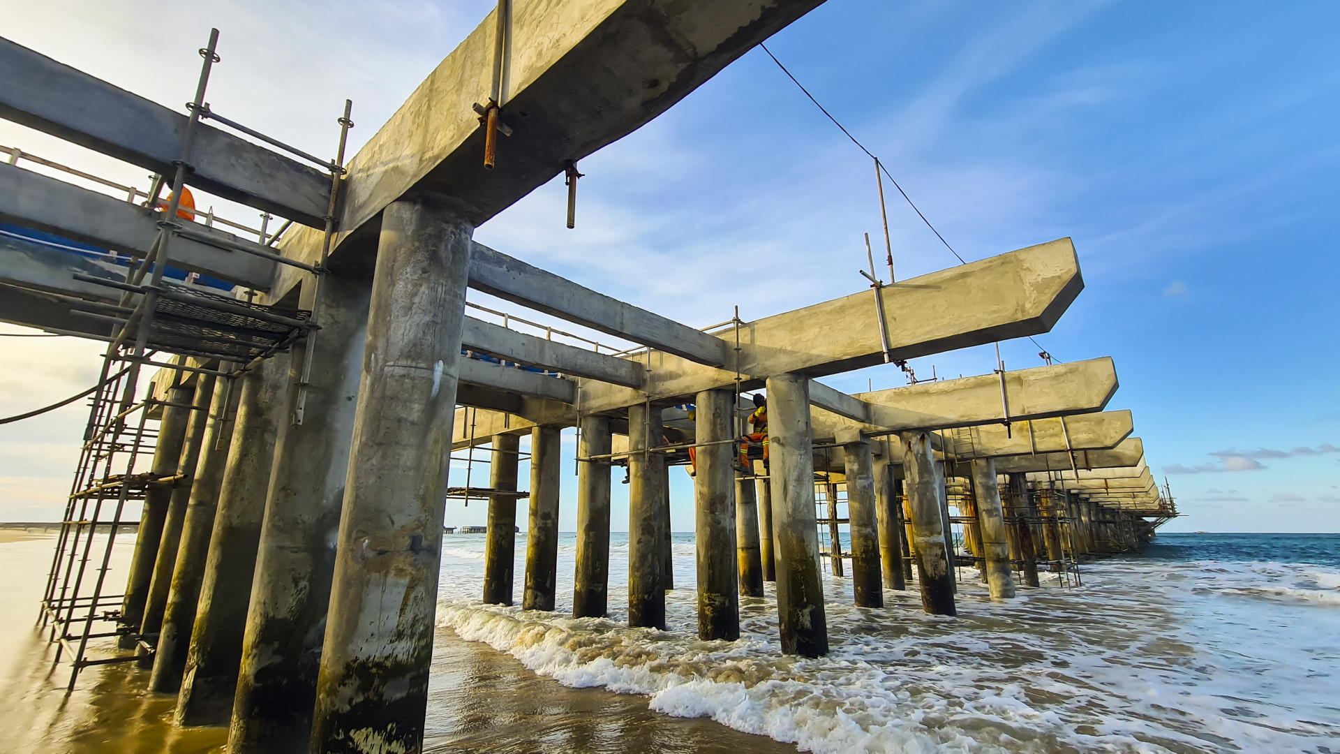 Obras de reparo na Ponte dos Ingleses, em Fortaleza, são iniciadas nesta  quinta-feira, Ceará