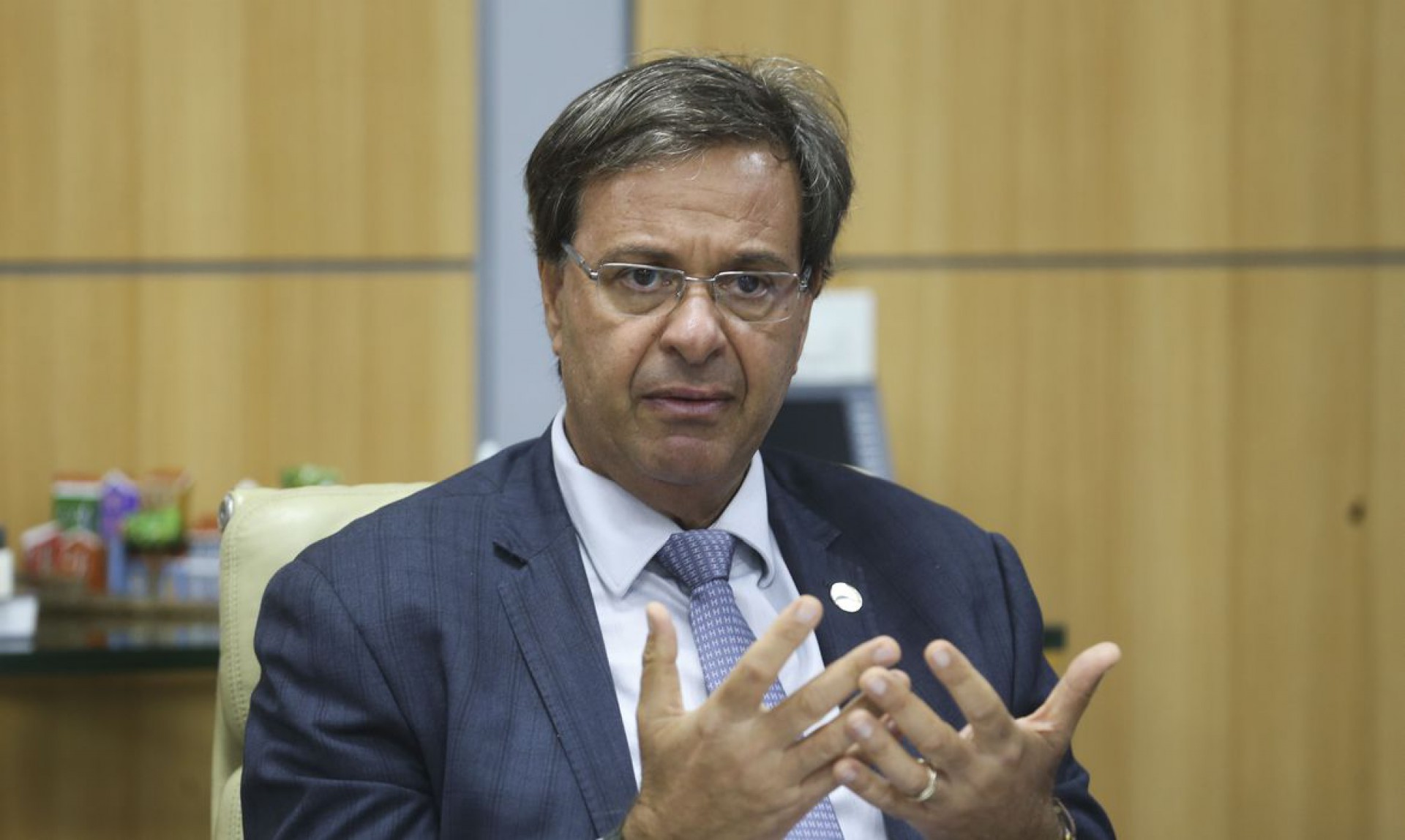 O ministro do Turismo, Gilson Machado, positivou para a doença (Foto: ValterCampanato/Agencia Brasil)