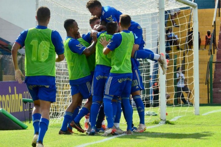 Copinha: Cruzeiro vai às quartas e Oeste será adversário do Palmeiras