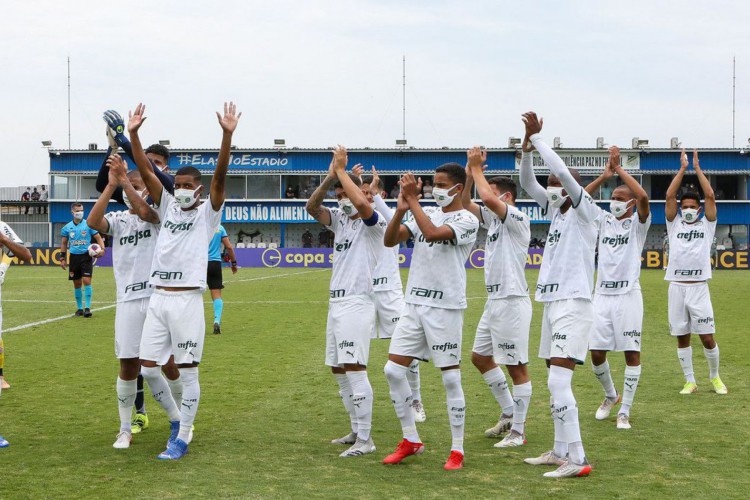 Copinha: Palmeiras passa às quartas após eliminar Inter, atual campeão