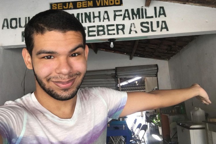 Vinicius, novo participante do BBB 22, recebeu o verificado no Instagram