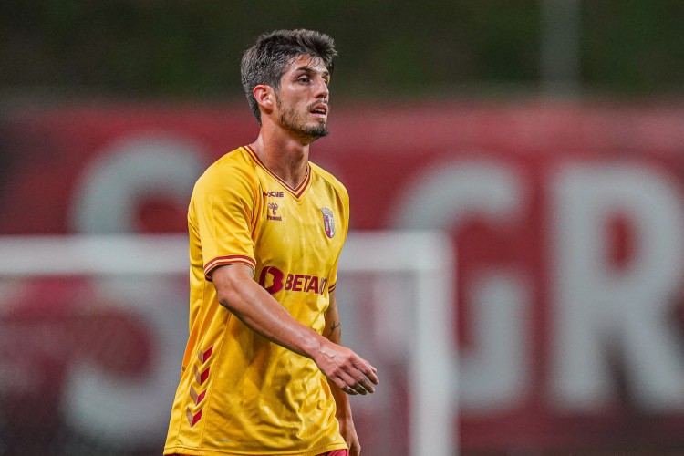 Meia brasileiro Lucas Piazon em jogo do Sporting Braga, de Portugal