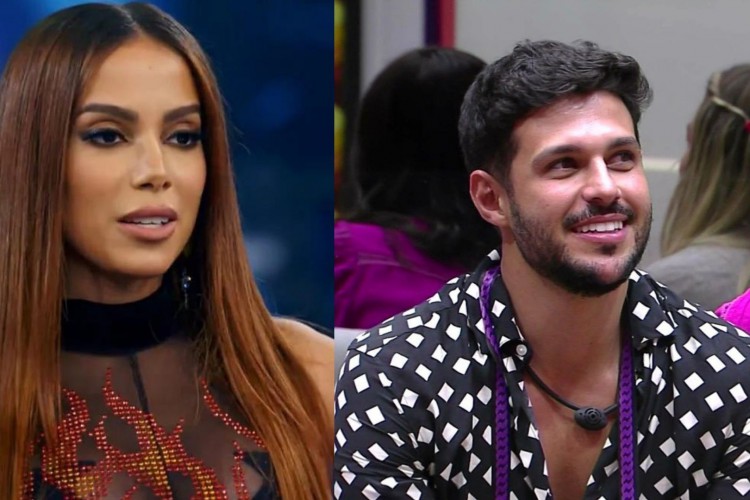 Anitta demostra interesse por Rodrigo do BBB 22: 