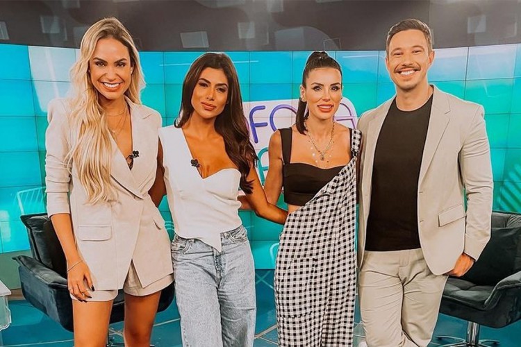 Sarah Andrade, ex-participante do Big Brother Brasil, vira comentarista oficial do reality show no SBT