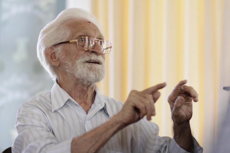 Hugo Bianchi, bailaino e coreógrafo morreu aos 95 anos