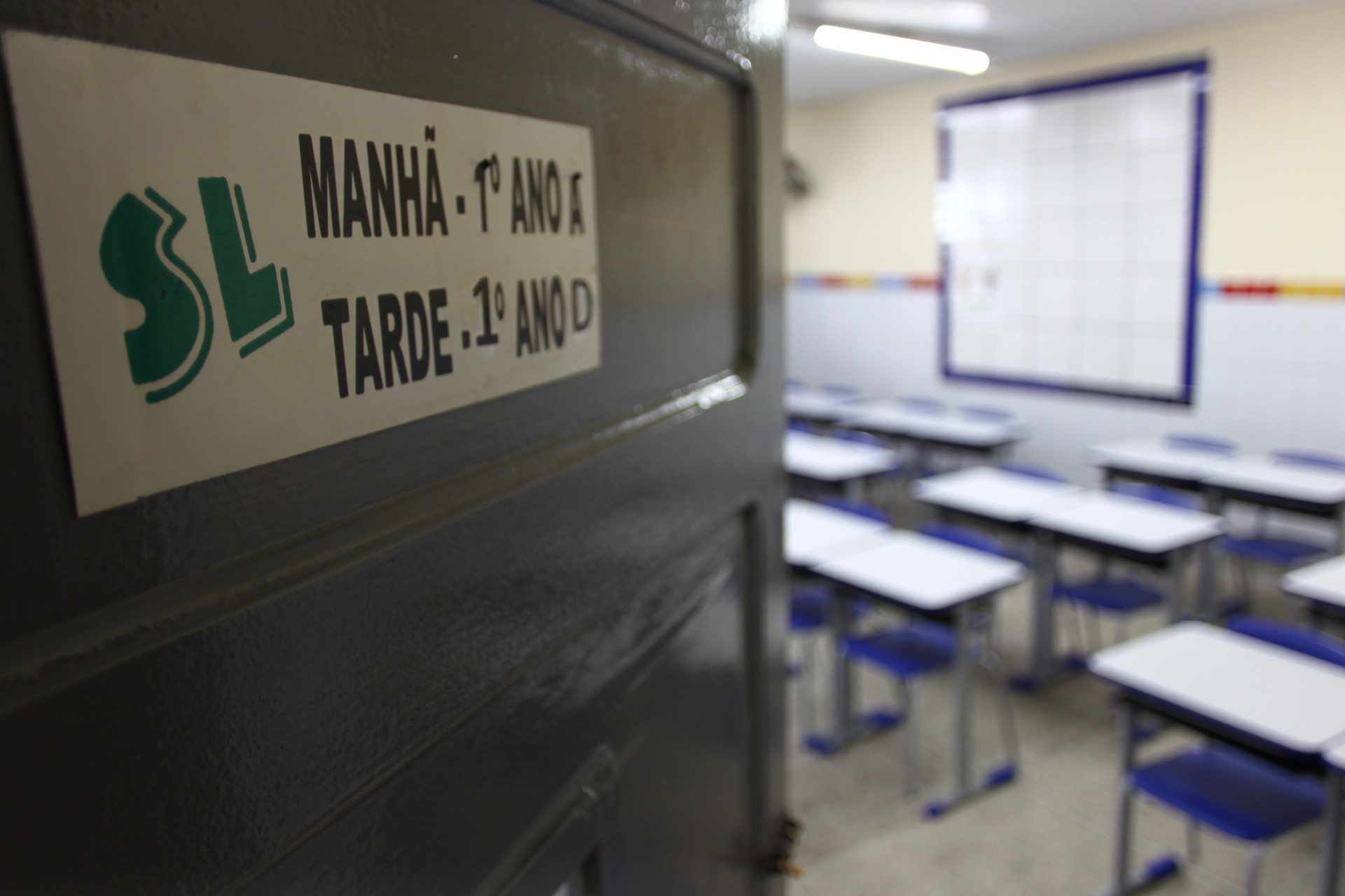 Escola pública em Fortaleza (Foto: FABIO LIMA)