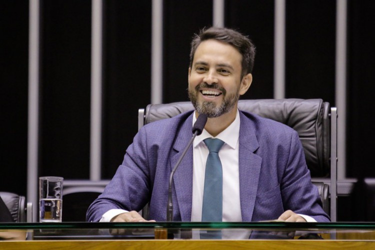 O deputado federal Léo Moraes do Podemos-Go.