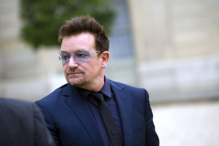 Bono Vox sente vergonha da maioria das músicas do U2