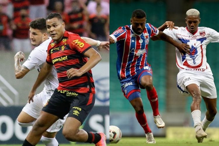 Sport, do centroavante Mikael, e Bahia, do atacante Marcelo Cirino, estão entre os principais rivais de Ceará e Fortaleza na Copa do Nordeste 2022