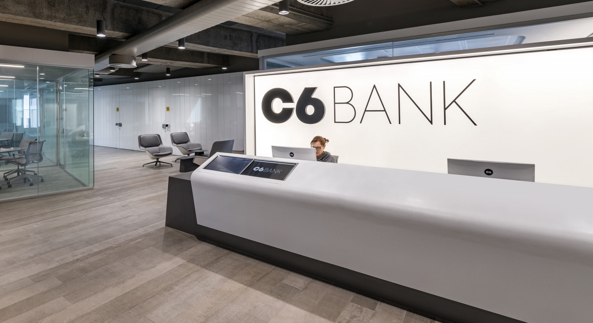 ￼C6 Bank foi uma das fintechs a liderar investimentos no Brasil (Foto: Divulgação/c6 Bank)