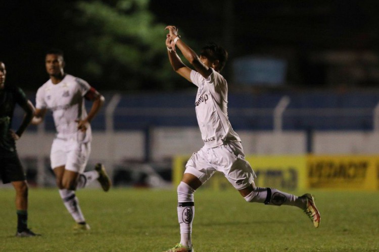 Santos derrota América-MG e chega à final da Copinha