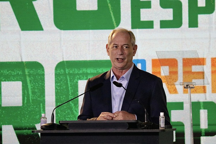 Pré-candidato Ciro Gomes (PDT)