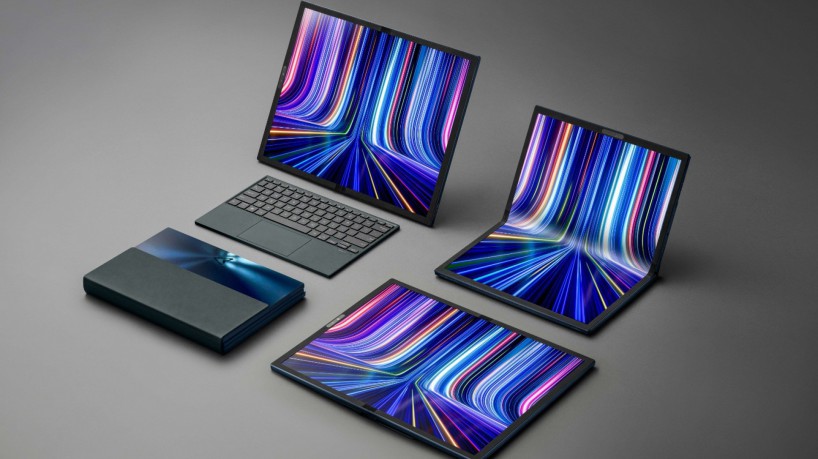 Zenbook Flex 17 é um tablet dobrável que pode ser usado como notebook