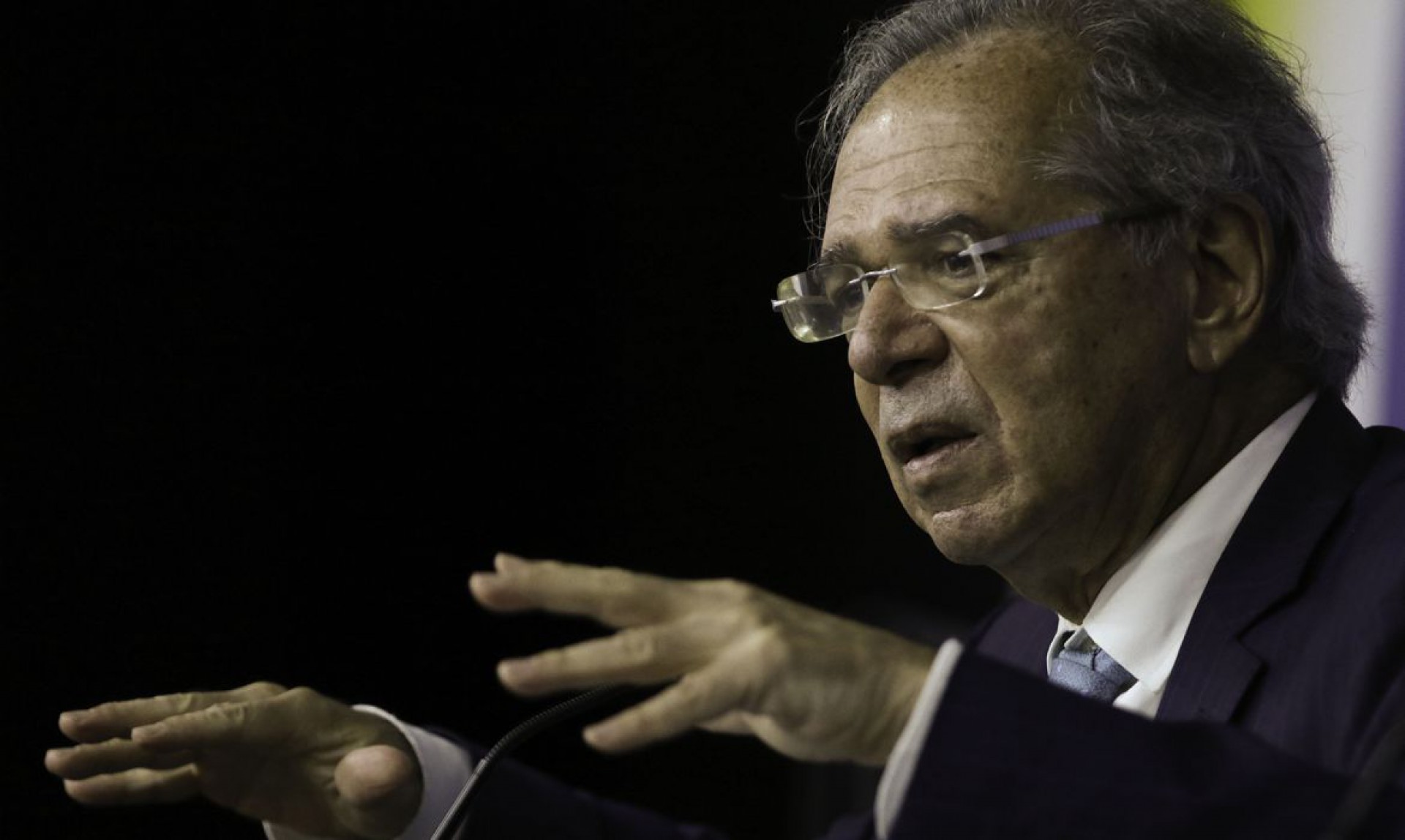 Ministro da Economia, Paulo Guedes (Foto: Fabio Rodrigues-Pozzebom/Agência Brasil)