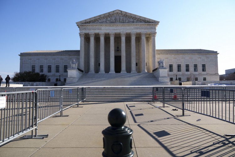 Prédio da Suprema Corte dos Estados Unidos