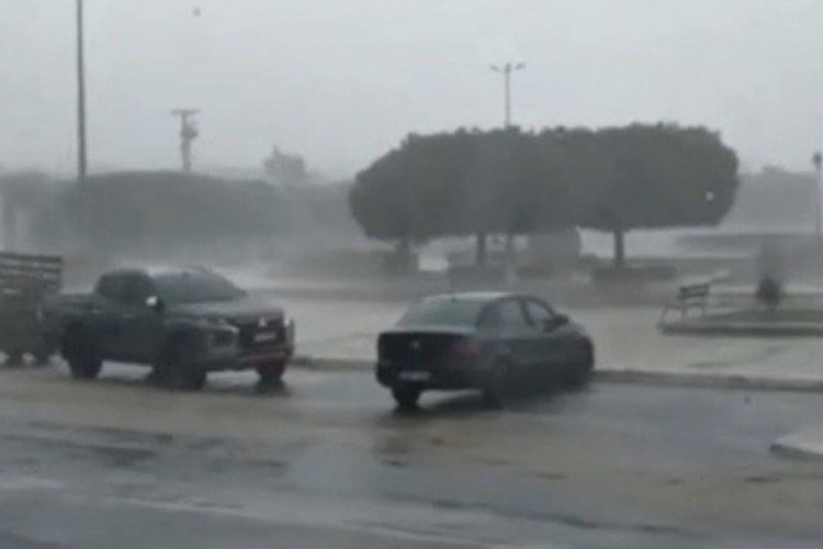 Município de Campos Sales registra chuva de granizo no fim de semana
