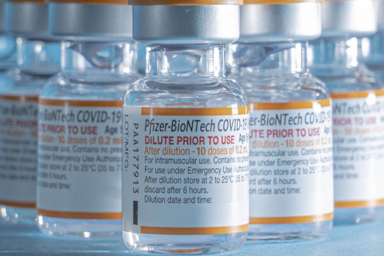 Vacinas Covid-19 pediátricas da Pfizer-BioNTech