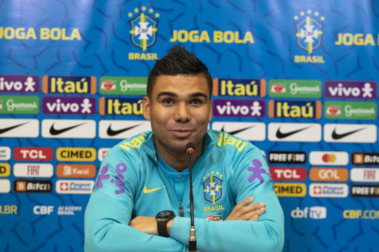 Eliminatórias: Casemiro espera um Brasil e Equador bonito e disputado