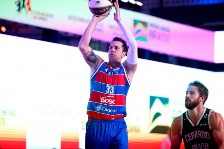 Felipe Ribeiro atuou por 10 anos no basquete cearense