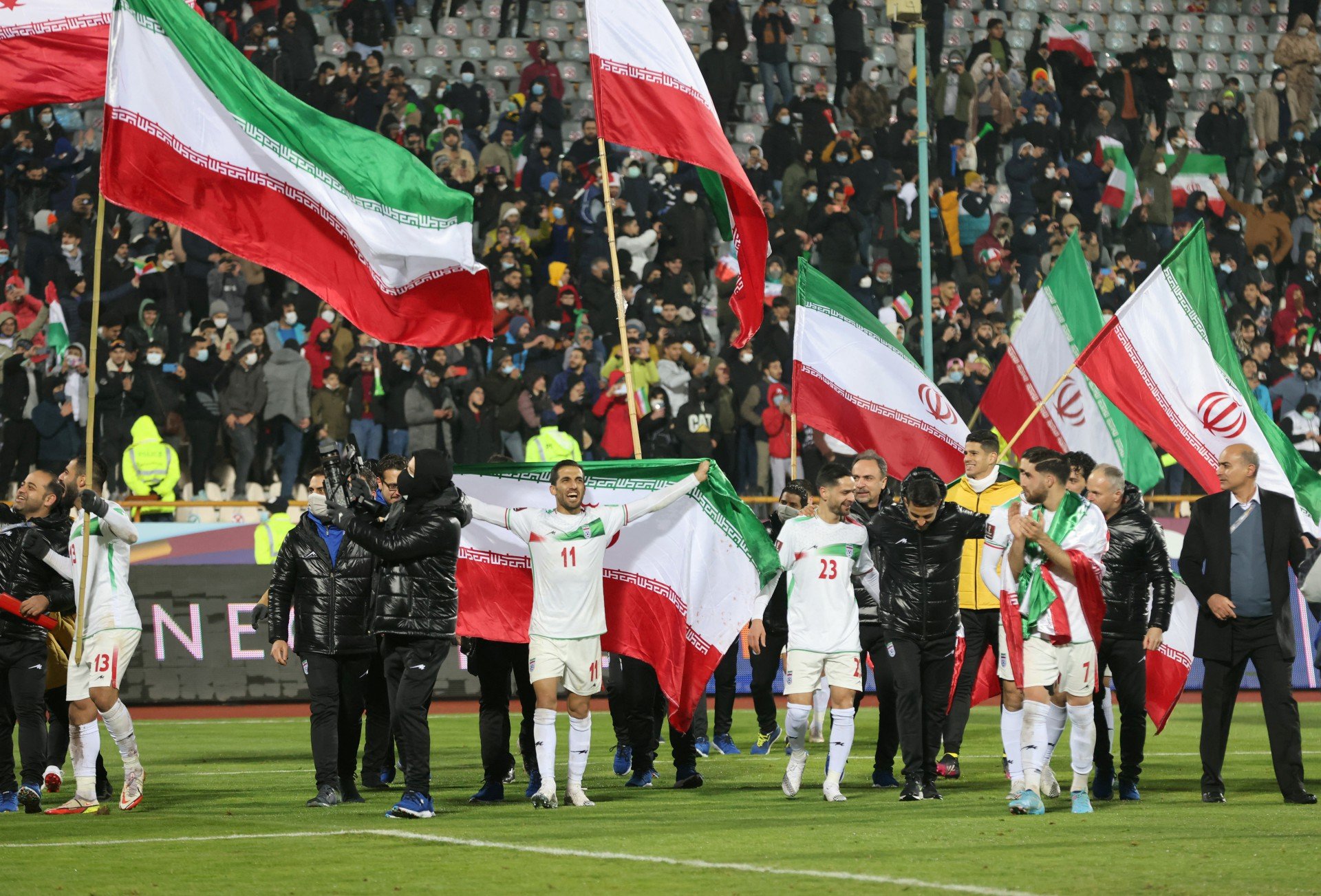 Seleção do Irã chega à Copa do Mundo do Catar 2022 buscando