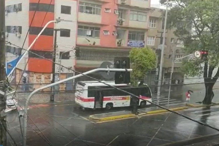 Em Fortaleza, precipitações foram de 32 mm