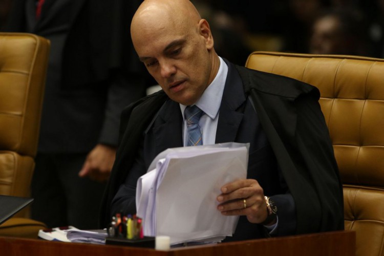 Ministro Alexandre de Moraes, do Supremo Tribunal Federal (STF)