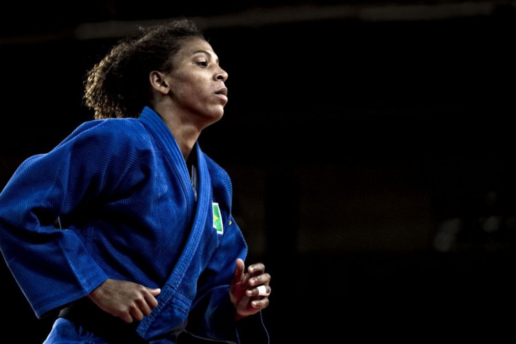 Na volta ao circuito mundial, Rafaela Silva é ouro em Portugal