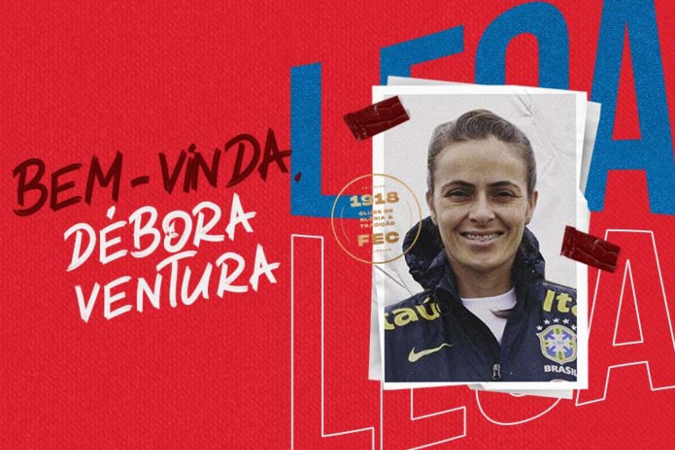 Débora Ventura será a primeira treinadora da história do Fortaleza