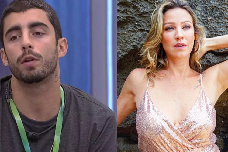 O surfista Pedro Scooby, atualmente no BBB 22, e a ex-esposa, a atriz Luana Piovani