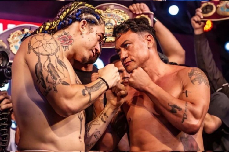 Após enfrentar Whindersson Nunes em luta de boxe do Fight Music Show, o tetracampeão Acelino 