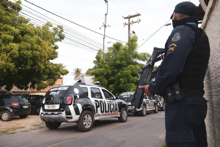 Polícia Militar prende suspeito por tentativa de homicídio