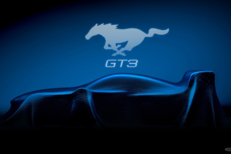 O novo Mustang GT3 terá um motor baseado no V8 5.0 Coyote