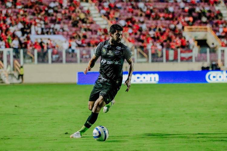 Lances do Jogo entre Sergipe 0 x 1 Ceará no estádio Arena Batistão em Aracaju-Se. 