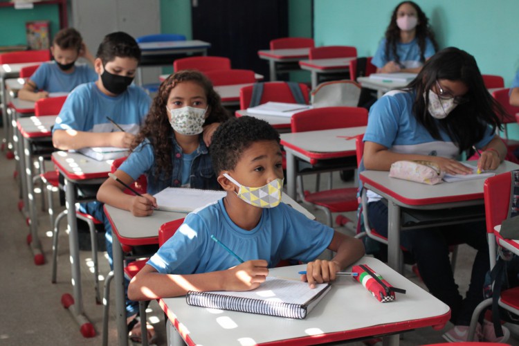 Escola Municipal Geisa Firmo Gonçalves, no Planalto Ayrton Senna